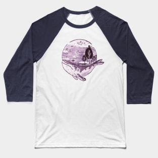 Lonely Whales Baseball T-Shirt